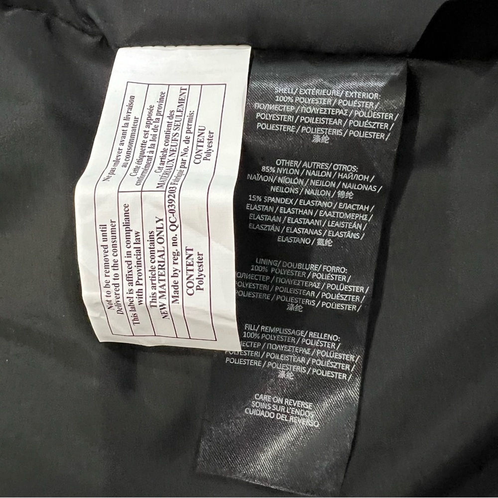 Stormtech Women’s Jacket Walking Dead Logo Size M Black - Picture 7 of 12